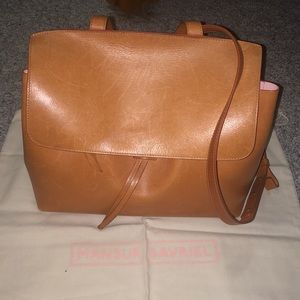 Mansur Gavriel Large Lady Leather Bag
